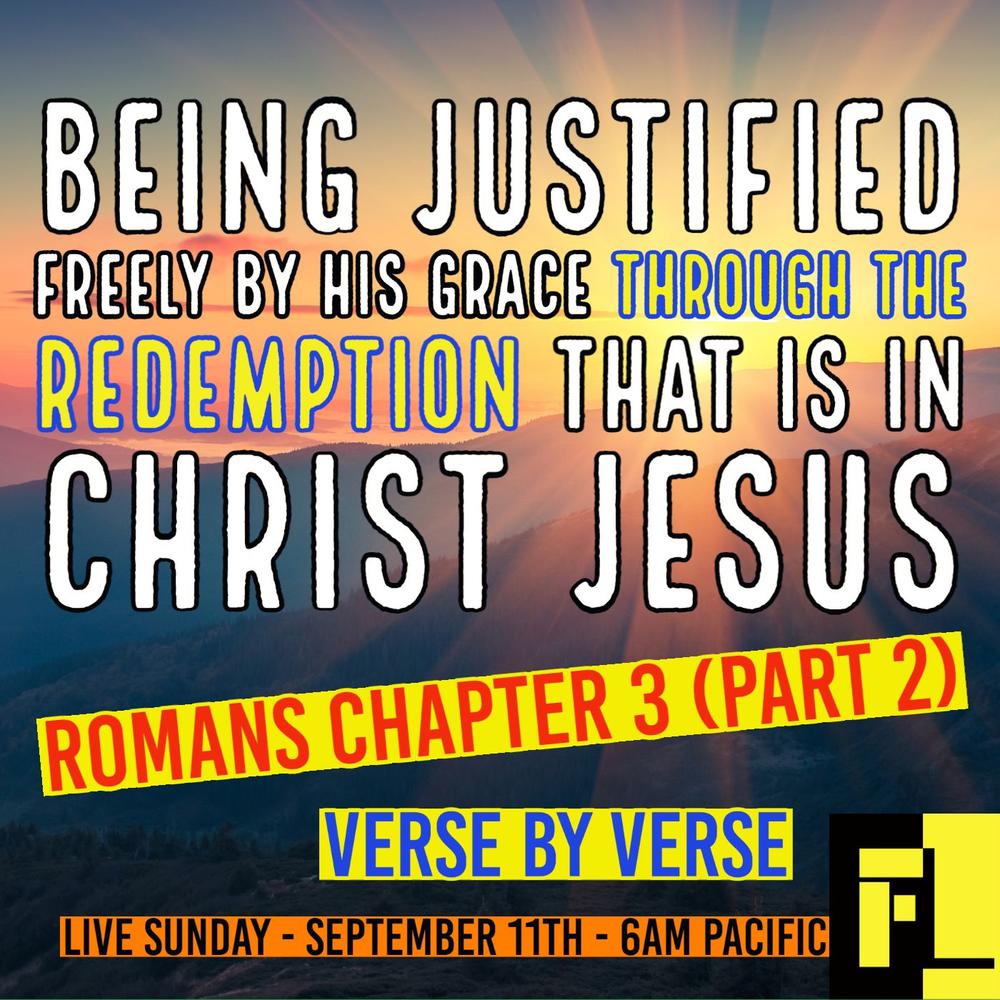 26 – Romans 3 (Part 2)
