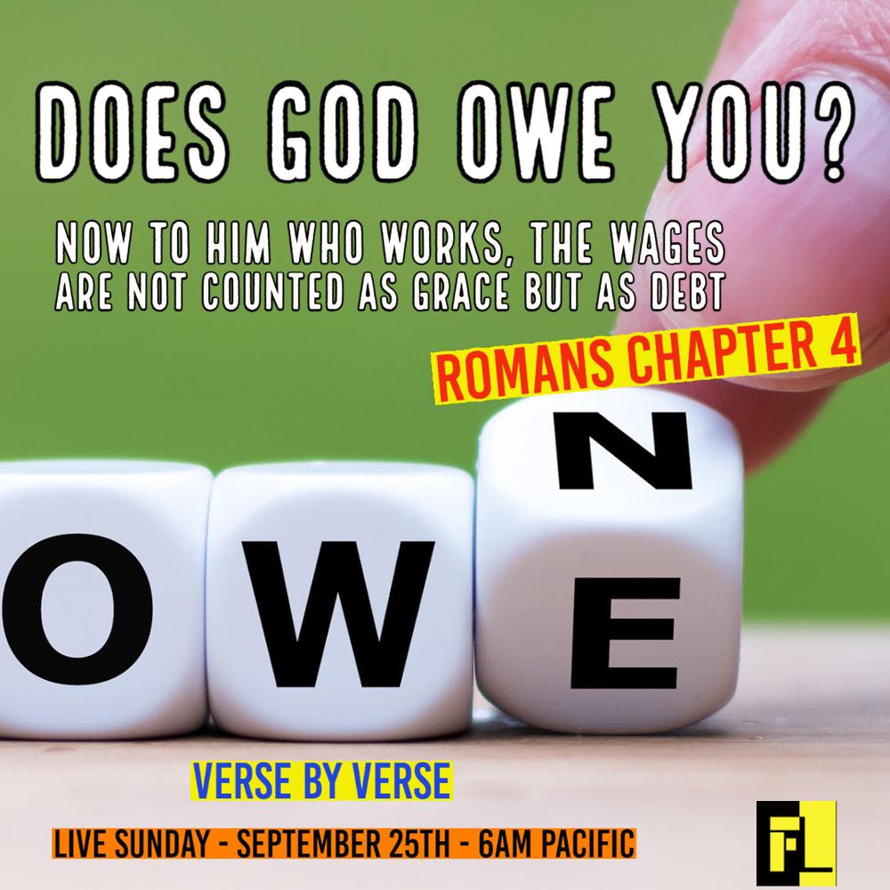 27 – Romans Chapter 4
